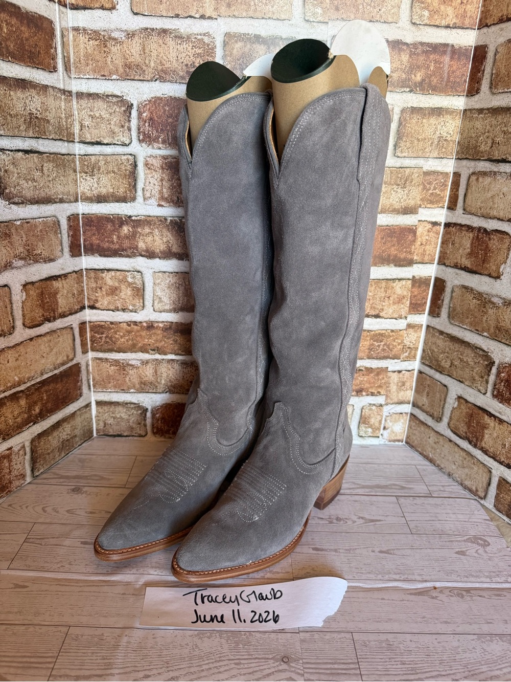 Tecovas Grey abbys mWestern Boots